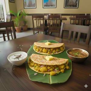 Onion masala butter attulu [2 pieces]