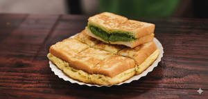 Special Bread Omelette