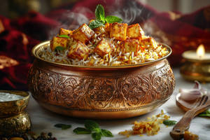 Paneer Biryani