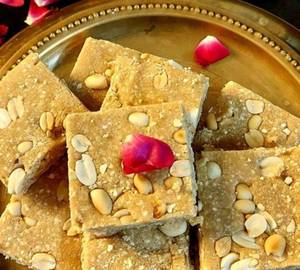Peanut Sesame Jaggery Barfi (250gm)