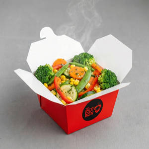 Healthy Steamed Vegetable Salad