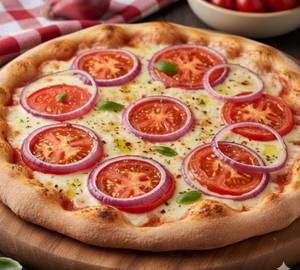 Tomato pizza