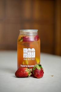 Strawberry Oolong Yuzu Boba