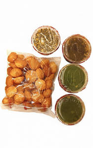 Pani Puri Combo 25 Puri