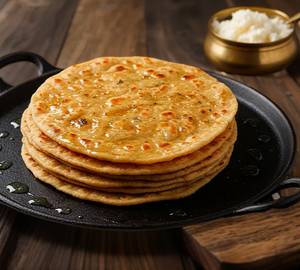 Desi ghee tawa roti