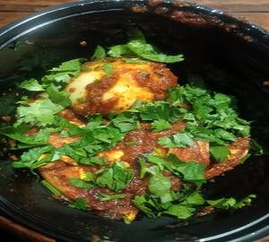 Boil fry egg