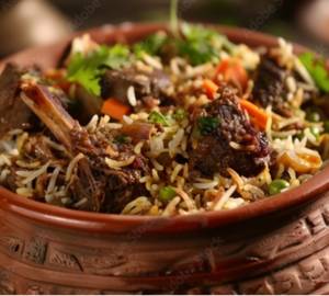 Mutton biryani