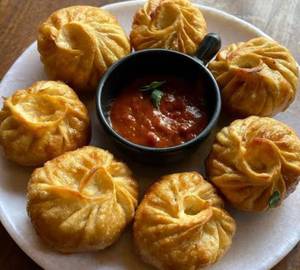Fried Chicken Momos