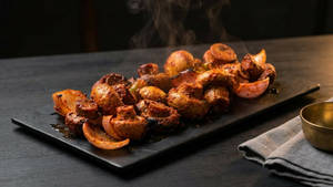 Mushroom Tikka