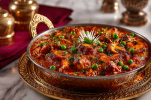 Mushroom Butter Masala