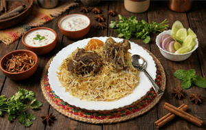 Special Mutton Biryani