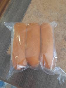 Hot Dog Roll Bread ( 6pcs)