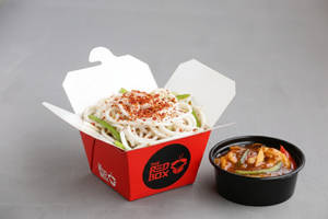 Hong Kong Noodles (little Box) - Chicken