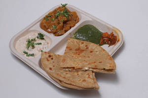 Cheese Paratha