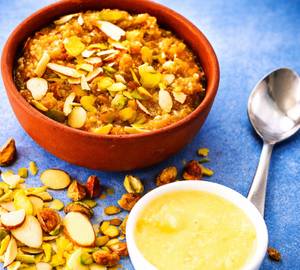 Badam Halwa