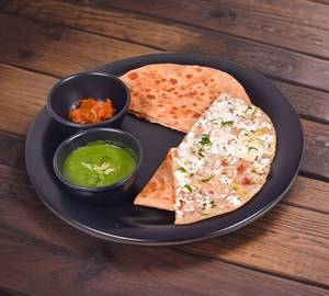 Paneer paratha [2 pieces]