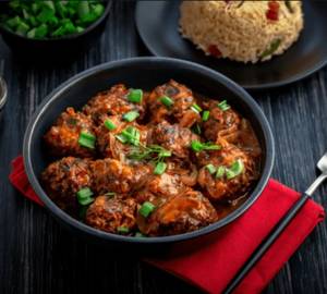 Veg Manchurian Dry