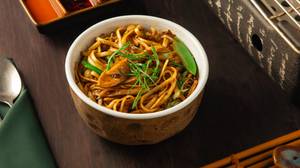 Udon Noodles Chicken