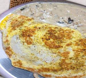 Double egg dosa