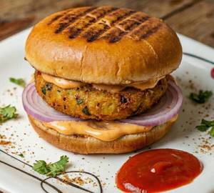 Aloo Tikki Burger