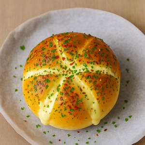 Korean Garlic Cheese Bun