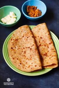 Mix veg prantha