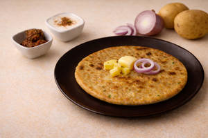 Aloo Pyaz Paratha