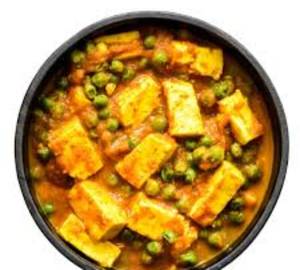 Matar Paneer