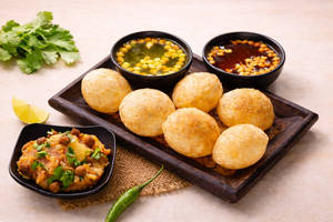 Pani Puri (6 Pcs)