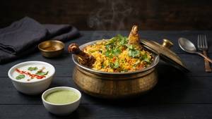 Chicken Biryani Combo