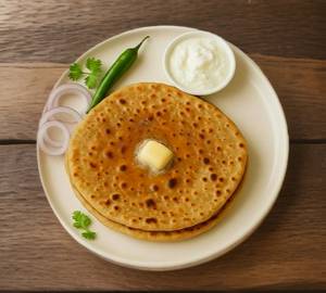 Aloo Paratha Combo