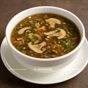Veg Mushroom Soup