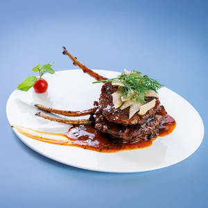 Mongolian Style Lamb Chops