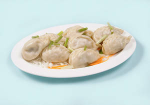 Steamed Chicken Momo