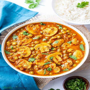 Matar Mashroom
