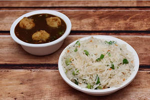 Veg Manchurian Rice