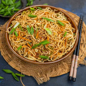 Veg Hakka Noodles