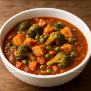 Veg Bhuna Masala