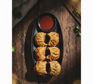 Chicken Fried Momos [6 pieces]