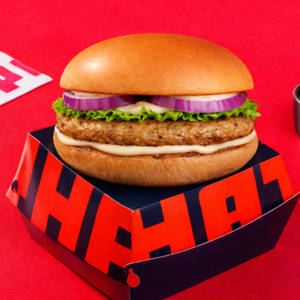 Classic Grilled Chicken Burger