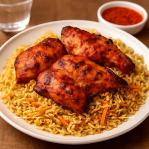 Chicken Tikka Kabsa