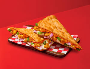 Kadhai Chicken Melts