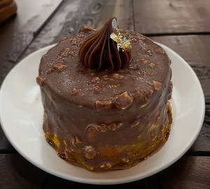 Nutella crackle 
