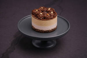 Espresso Ice Cream Cake