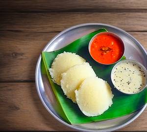 Idli (3 Pcs)