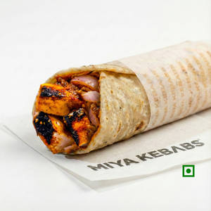 Paneer Angara Shawarma