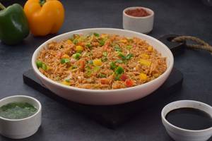 Veg Street Style Fried Rice