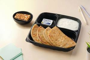 Lohri Special Paratha Curd Meal & Peanut Gajak