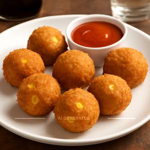 Corn Cheese Ball (6 Pic)