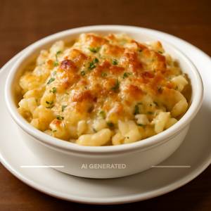 Baked Mac & Cheese